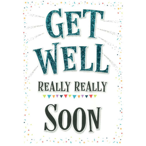 Picture of GET WELL SOON CARD